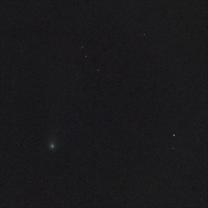 Photographing Comet Neowise in Adverse Conditions