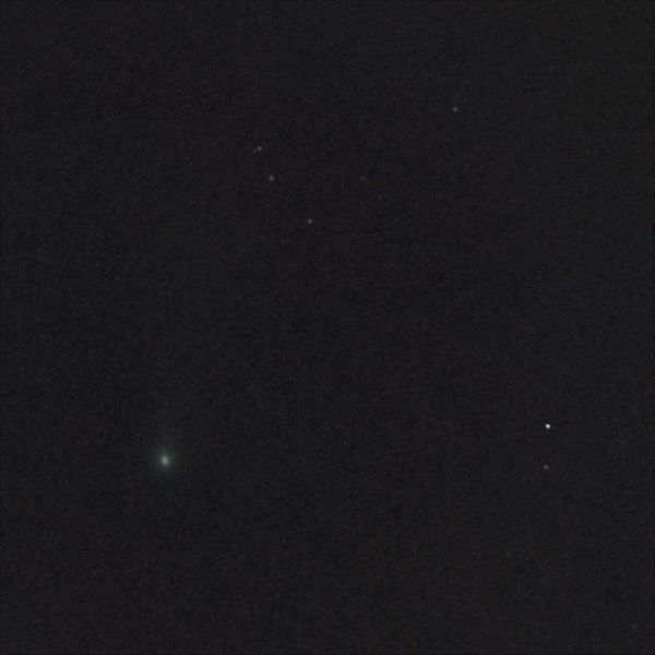 Photographing Comet Neowise in Adverse Conditions