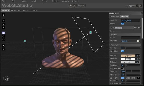 Create 3D Within the Browser