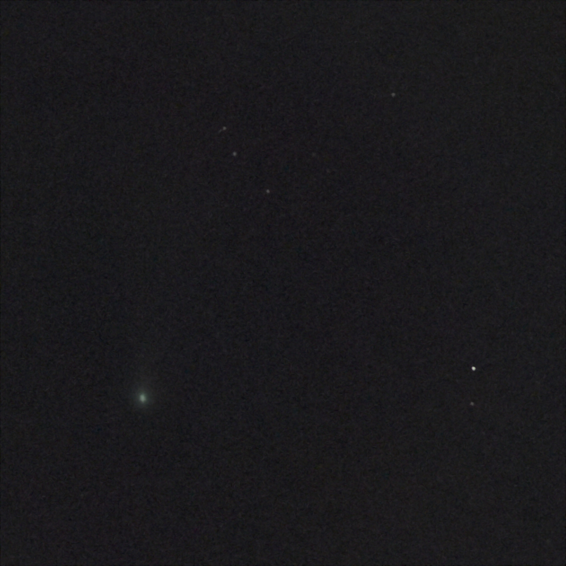 Comet C/2020 F3 Neowise