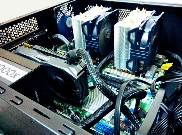 Building a Dual-Xeon Workstation